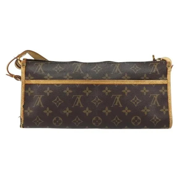 LOUIS VUITTON Monogram Popincourt Long Shoulder Bag M40008 LV Auth 159667